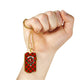 Adair Tartan Plaid Military Tag Bangle - kittentee
