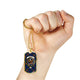 Agnew Clan Tartan Military Tag Bangle - kittentee