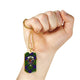 Adam Tartan Plaid Military Tag Bangle - kittentee