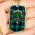 Abercrombie Scottish Clan Tartan Military Tag Bangle - kittentee