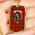 Adair Scottish Clan Tartan Military Tag Bangle - kittentee