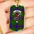 Adam Scottish Clan Tartan Military Tag Bangle - kittentee