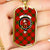 Adair Tartan Plaid Military Tag Bangle - kittentee
