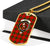 Adair Scottish Clan Tartan Military Tag Bangle - kittentee