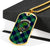 Abercrombie Tartan Plaid Military Tag Bangle - kittentee