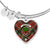 Anderson Of Arbrake Scottish Clan Tartan Bangle Heart - kittentee