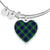 Alexander Scottish Clan Bangle Heart - kittentee