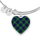 Ayrshire Scottish Bangle Heart - kittentee