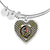 Blyth Blade Scottish Clan Tartan Bangle Heart