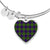 Ayrshire District Scottish Bangle Heart - kittentee