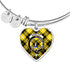 Barclay Dress Scottish Clan Tartan Bangle Heart