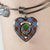 Anderson Modern Scottish Clan Tartan Bangle Heart - kittentee