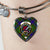 Adam Scottish Clan Tartan Bangle Heart - kittentee