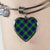 Alexander Scottish Clan Bangle Heart - kittentee