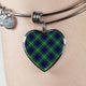 Alexander Scottish Clan Bangle Heart - kittentee