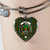 Bisset Pattern Scottish Clan Tartan Bangle Heart - kittentee