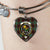 Buchan Ancient Scottish Clan Tartan Bangle Heart