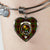 Buchan Modern Scottish Clan Tartan Bangle Heart