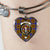 Balfour Modern Scottish Clan Tartan Bangle Heart - kittentee