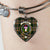 Buchanan Hunting Scottish Clan Tartan Bangle Heart
