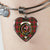 Byres Scottish Clan Tartan Bangle Heart