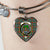Bisset Scottish Clan Tartan Bangle Heart - kittentee