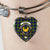 Arnott Scottish Clan Tartan Bangle Heart - kittentee