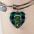 Abercrombie Clan Tartan Bangle Heart - kittentee