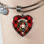 Aikenhead Scottish Clan Tartan Bangle Heart - kittentee