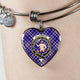 Allardice Scottish Clan Tartan Bangle Heart - kittentee