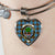 Anderson Scottish Clan Tartan Bangle Heart - kittentee