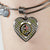 Blyth Blade Scottish Clan Tartan Bangle Heart
