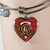 Butter Scottish Clan Tartan Bangle Heart
