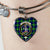 Bannerman Scottish Clan Tartan Bangle Heart - kittentee