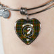 Brisbane Scottish Clan Tartan Bangle Heart