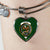 Agnew Hunting Clan Tartan Bangle Heart - kittentee