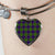 Ayrshire District Scottish Bangle Heart - kittentee