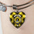 Barclay Dress Scottish Clan Tartan Bangle Heart - kittentee