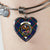 Agnew Modern Clan Tartan Bangle Heart - kittentee