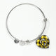Barclay Dress Scottish Clan Tartan Bangle Heart - kittentee