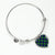 Ayrshire Scottish Bangle Heart - kittentee