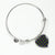 Ayrshire District Scottish Bangle Heart - kittentee