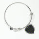 Ayrshire District Scottish Bangle Heart - kittentee