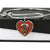 Bruce Modern Scottish Clan Tartan Bangle Heart