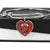 Binning Scottish Clan Tartan Bangle Heart - kittentee