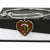 Auchinleck Scottish Clan Tartan Bangle Heart - kittentee