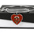 Adair Clan Tartan Bangle Heart - kittentee