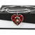 Aikenhead Scottish Clan Tartan Bangle Heart - kittentee