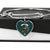 Blackwatch Ancient Scottish Clan Tartan Bangle Heart - kittentee