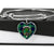 Abercrombie Clan Tartan Bangle Heart - kittentee